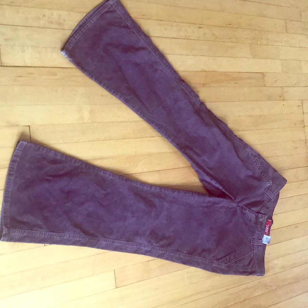 Corduroy pants